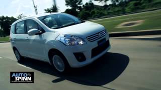รีวิว Suzuki Ertiga 2013 ซูซูกิ เออร์ติก้า Test Drive