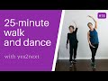 25 minute Walk and Dance Workout for Seniors, Beginner Exercisers