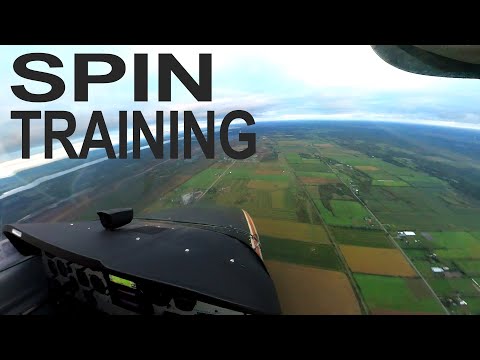 Spin Recovery In Cessna 172