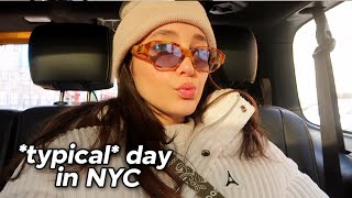 A DAY IN MY LIFE IN NEW YORK CITY! shopping & packing for Dubai
