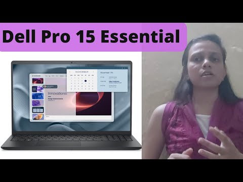 Dell Pro 15 Essential PV15250 Intel Core I5 I5-1334U Laptop