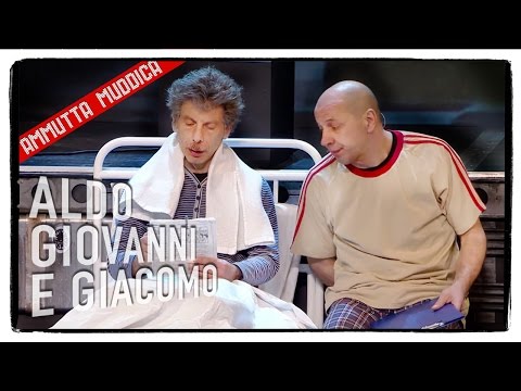 Ospedale (1 di 3) - Ammutta Muddica | Aldo Giovanni e Giacomo