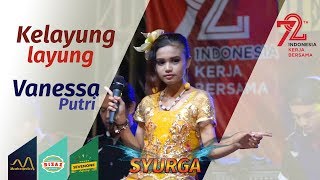 Download lagu Kelayung-layung Vanessa Putri  OM. SYURGA KELARAS Live Kanigoro, Krian - Sidoarjo 2017 mp3