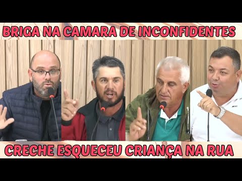 BRIGA na Câmara de Inconfidentes. Creche esqueceu criança de 4 anos na rua