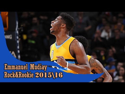Emmanuel Mudiay 01.23.2016 (18 Pts,  4 Reb, 4 Ast) - Full highlights vs Pistons