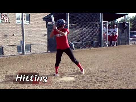 Rachel Morris - 3B/2B, 2019 Graduate (2017 Skills Video)