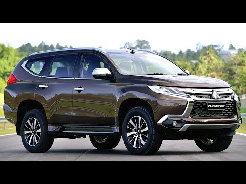 НОВЫЙ Паджеро 4, и другие Mitsubishi , это не УАЗ ПАТРИОТ.