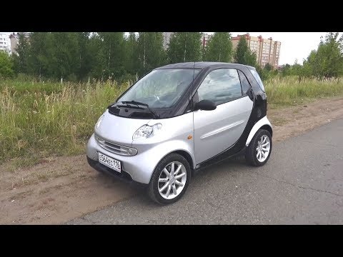 2005 Smart Fortwo. Start Up, Engine, and In Depth Tour.