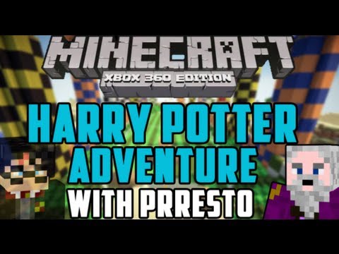 EPIC Harry Potter Adventure Map in Minecraft! 😱