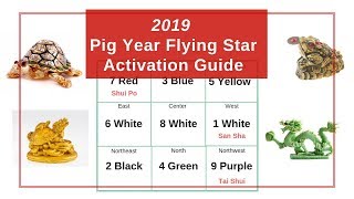 2019 pig year Flying Star feng shui activation guide