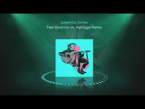 Subjohnics, Gorillaz · Feel Good Inc vs. Hairitage Remix (Subtronics b2b John Summit edc 2023)