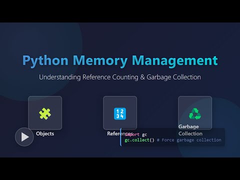 Python Memory Management Reference Counting Garbage Collection Explained
