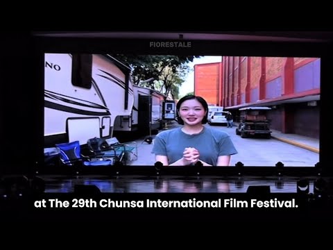 ENG - Kim Goeun won Best Acting Awards (OTT) | The 29th Chunsa International Film Festival 