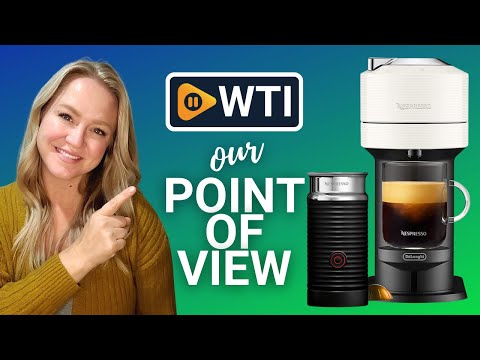 Nespresso Vertuo Coffee Machines - WTI product video review