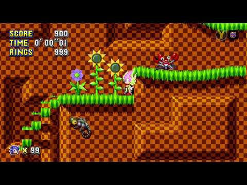 Sonic Mania: Ashura glitch!