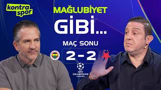 🔴CANLI | Fenerbahçe - Slavia Prag Maç Sonu| Nihat Kahveci, Nebil Evren | Kontrat