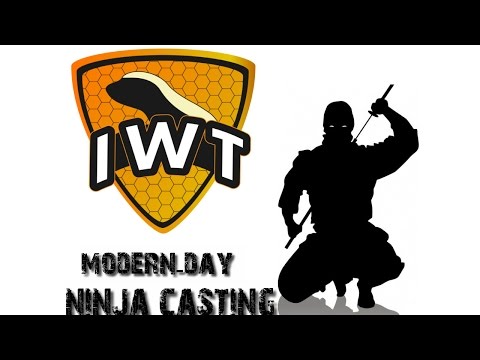 IWT: Real-Life Ninja Casting for TV