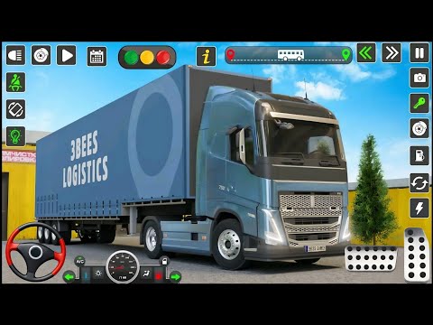 🚛 Offroad Cargo Truck Transport Simulator -  Offroad Cargo Truck Driving 3D - Offroad Cargo Truck