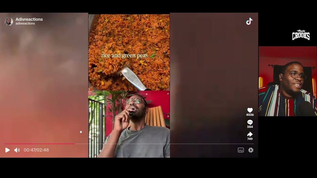 Caribbean Cuisine gone wrong