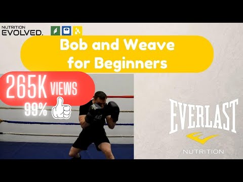 The Bob and Weave (step by step for beginners)
