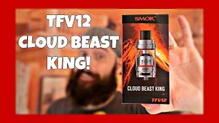 SMOK TFV12 Cloud Beast King! First Impressions!