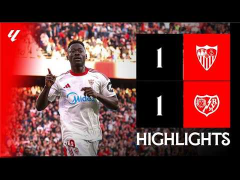 세비야 VS 라요 1:1 프리메라리가 스포츠하이라이트