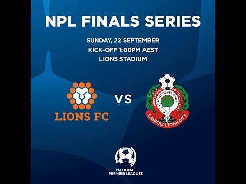 LIVE STREAM: NPL Elimination Final - Lions FC v Campbelltown City