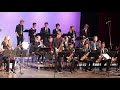 Miles Ahead Big Band plays Seven Steps to Heaven