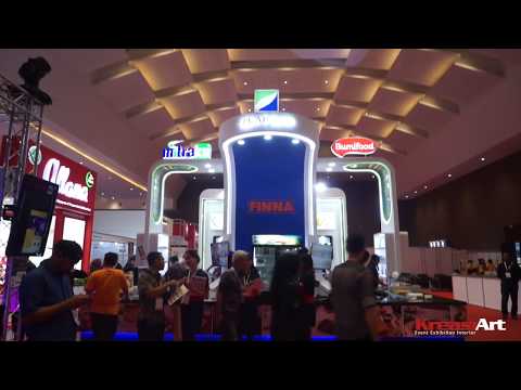 Kreasi Art Exhibition - PT Sekar Bumi Tbk | Food & Hotel Indonesia 2019