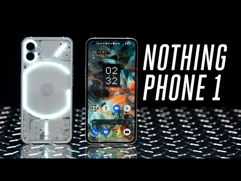 Nothing Phone 1回顧：不僅僅是一場燈光秀 (Nothing Phone 1 review: more than a light show)