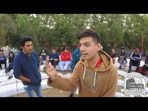 Claw y Byron VS Badef y Alkkimista (FINAL) FECHA 20 COLISEO FREESTYLE