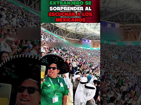 Mira como estos extranjeros se sorprender al escuchar a los mexicanos #shorts