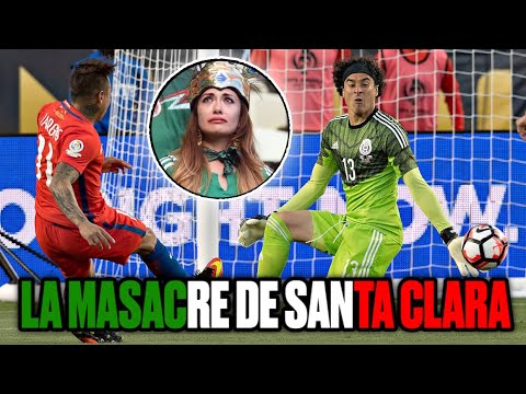 The day Chile humiliated Mexico in front of the world | Mexico vs Chile (0-7)