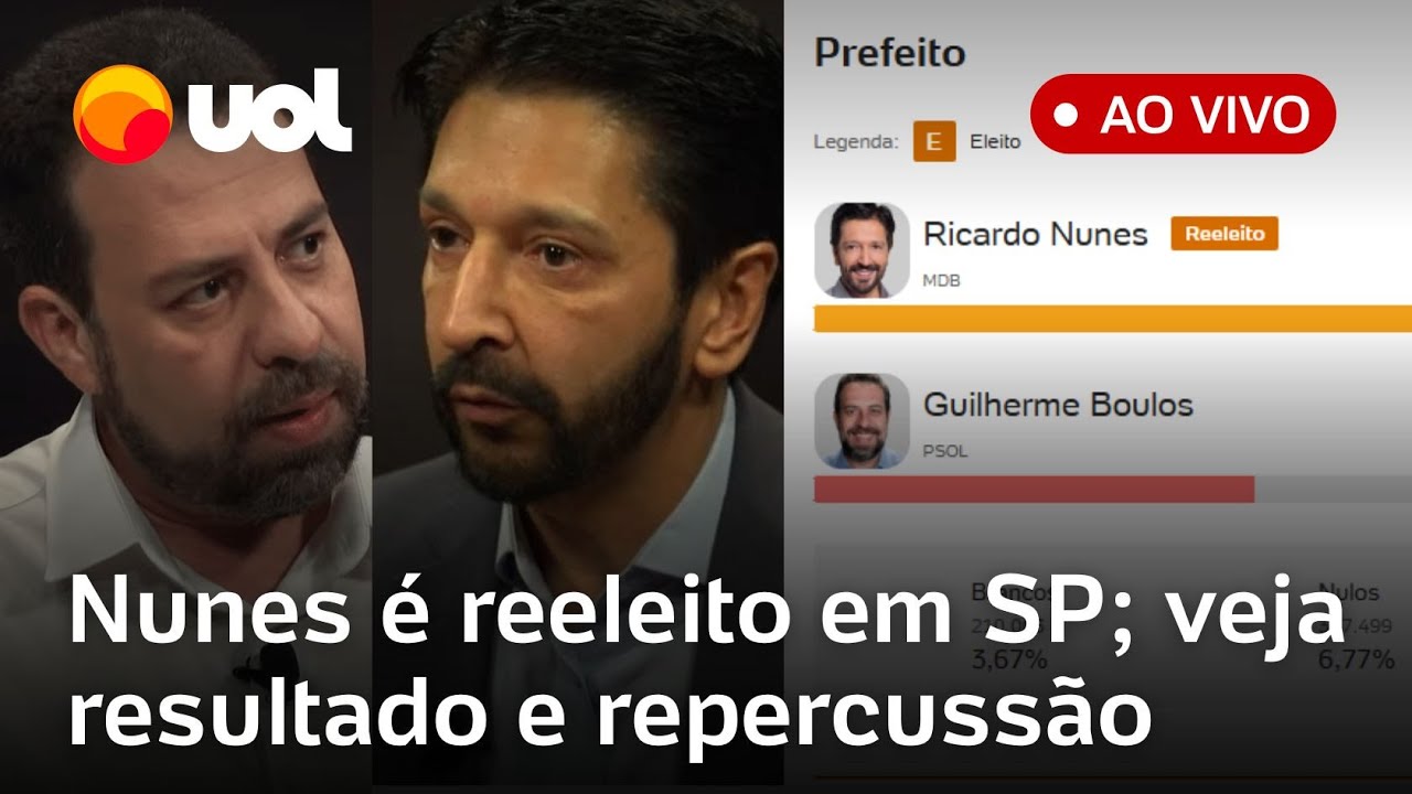 Eleições 2024: Resultado do 2º turno, apuração ao vivo e mais notícias