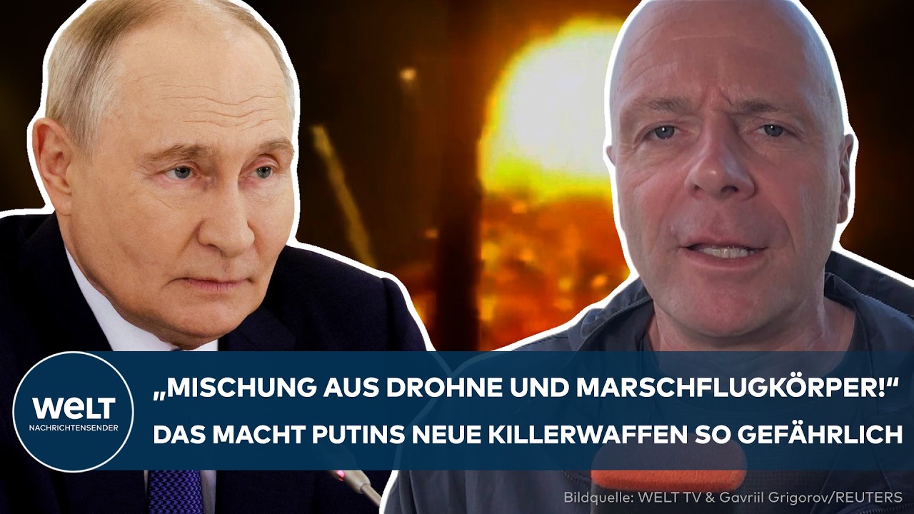 UKRAINE-KRIEG: "All das wegen dieser neuen Drohnen!" Putins Truppen legen Schiffsverkehr lahm