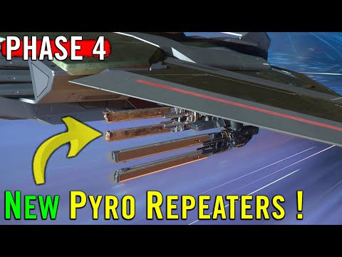 Star Citizen: New Better 'ARDOR REPEATERS' (Save Stanton) Tested!