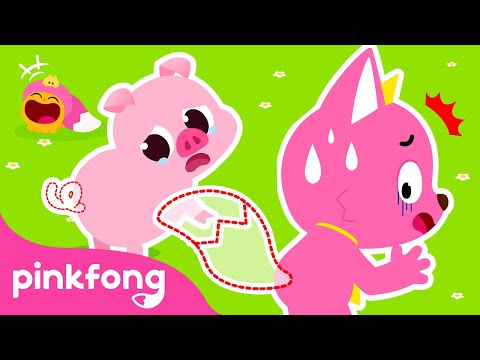 Did You Ever See Pinkfong’s Tail? | Animal Songs of Pinkfong Ninimo | Pinkfong Kids Song