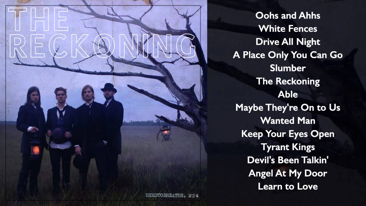 Needtobreathe - Keep Your Eyes Open