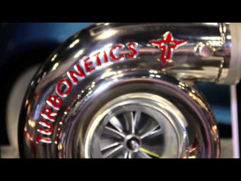 Turbonetics is now offering their new X275 & T4 Turbos here at PRI 2012