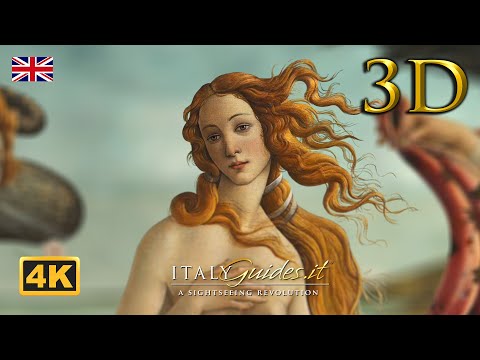 The meaning of The Birth of Venus [3D] - By Botticelli | Uffizi Gallery in Florence
