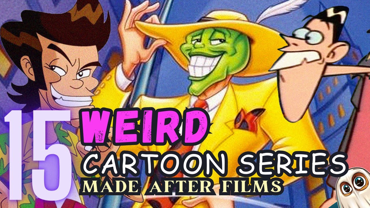15 WEIRD Attempts At Turning a Film into A Cartoon