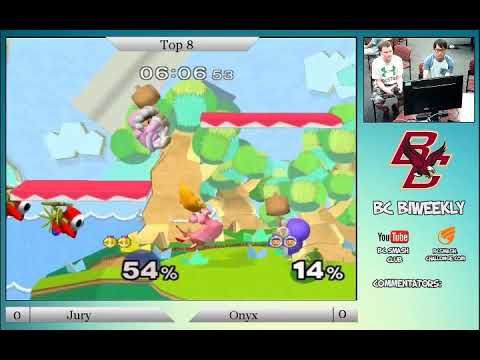 BC Biweekly 32: Loser's Semis - Jury (Ganon/Peach) vs. Onyx (ICs/Marth)