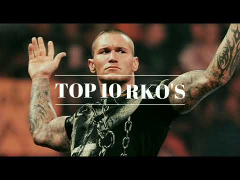 WWE TOP 10 RKO'S