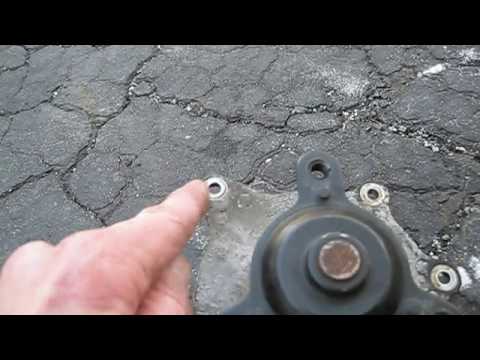 YouTube video about: How to seal a water pump with a broken bolt?