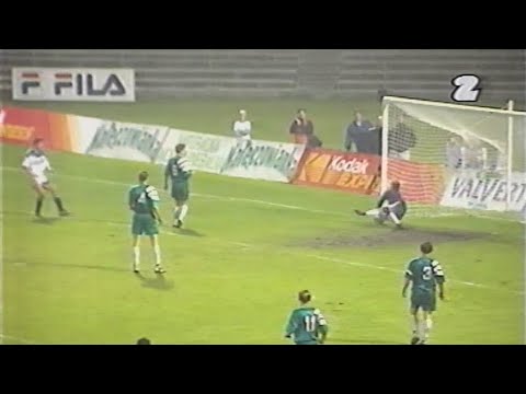 Legia Warszawa - GKS Bełchatów 2:0 (4.10.1995)