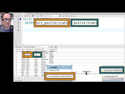 MySQL: Joins - Abfragen über mehrere Tabellen (deutsch)