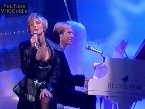 Claudia Jung & Richard Clayderman - Je t'aime mon amour - 1995