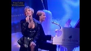 Claudia Jung &amp; Richard Clayderman - Je t&#39;aime mon amour - 1995
