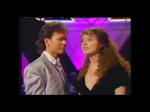 Cliff Richard & Sarah Brightman on Wogan