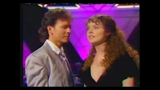 Cliff Richard &amp; Sarah Brightman on Wogan